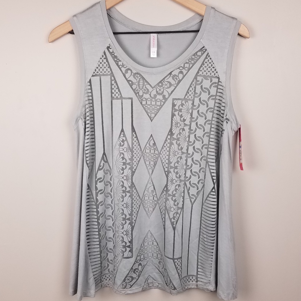 Xhilaration Gray Tank Top
